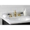 Kingston Brass KC7067PKL Duchess Widespread Bathroom Faucet W/ Brass Pop-Up, Brass KC7067PKL - alternate 3